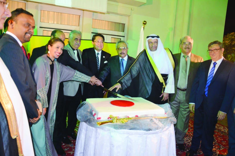 Japanese Emperor’s birthday celebrated