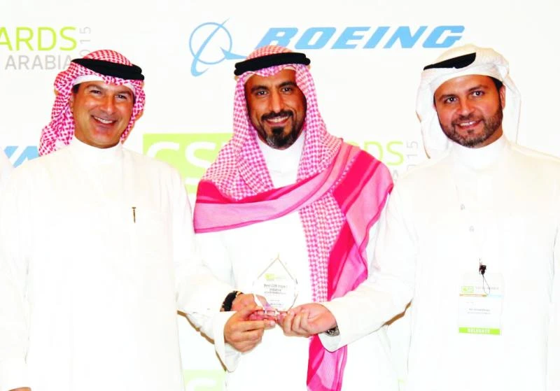 SEDCO Holding Group scoops 2015 CSR Saudi Arabia Award