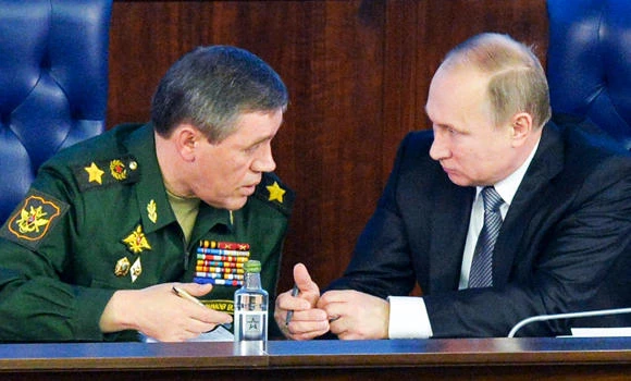 Putin orders his forces in Syria to crush threats