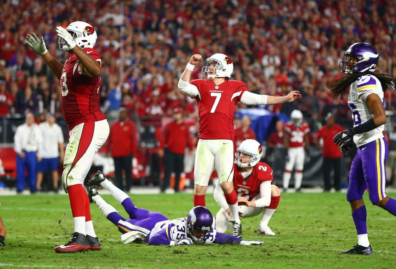 Red-hot Cardinals beat Vikings to book playoff spot
