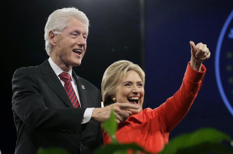 Hillary Clinton says Bill might be useful in White House