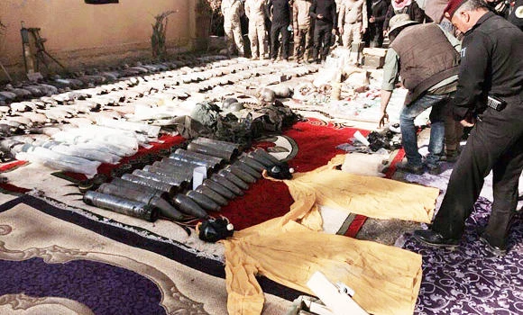 Daesh bomber kills six guards on Iraqi border