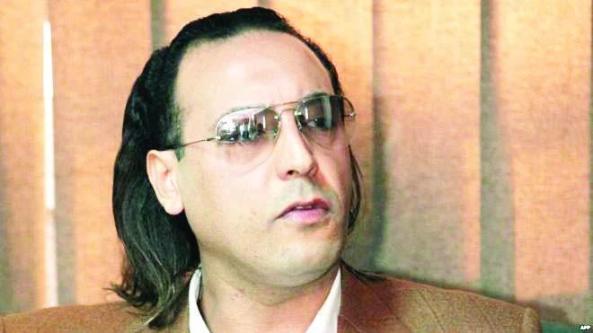 Qaddafi’s son freed after kidnap in Lebanon