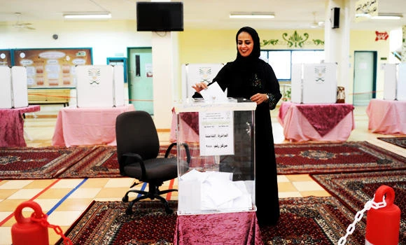 Women voters jubilant at their poll participation