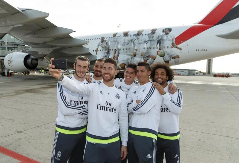 Emirates and Real Madrid take their partnership to new heights