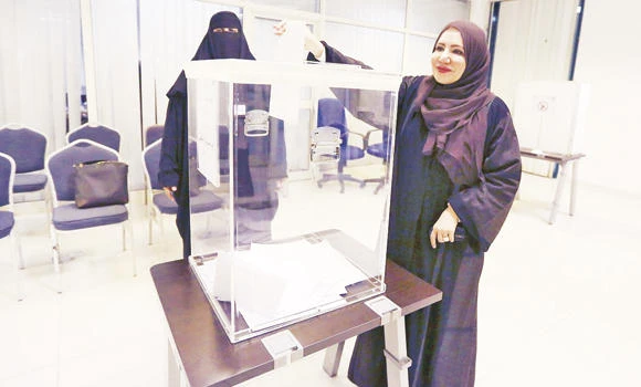 Thousands vote on historic day