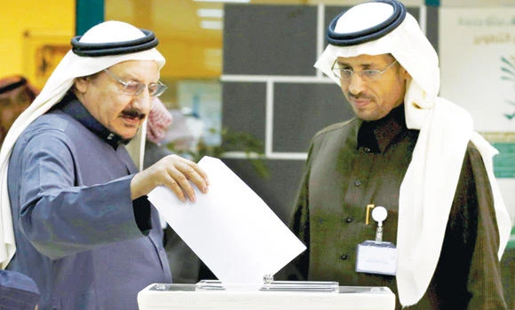 Historic municipal poll free, fair and peaceful