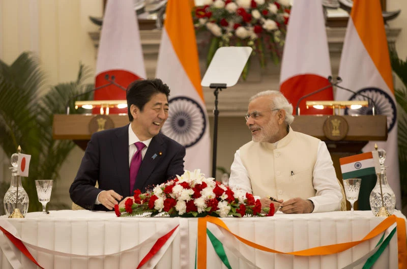 India to get Japan’s bullet train, deepens defense and nuclear ties