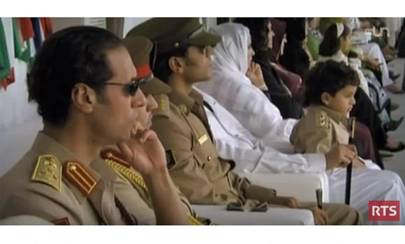 Qaddafi son kidnapped briefly in Lebanon