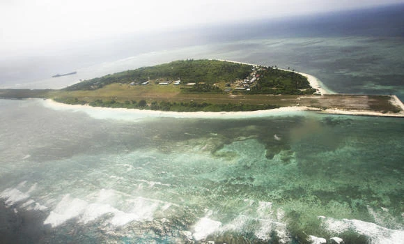 China carries out more naval drills in disputed waterway
