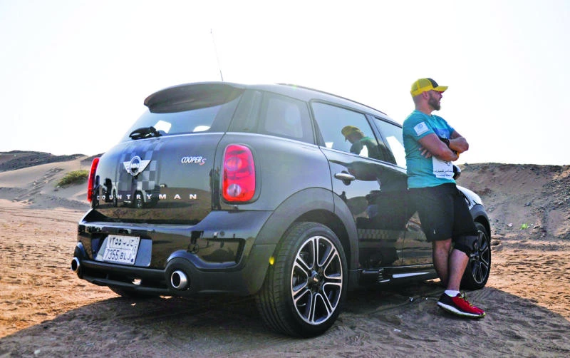 MYNM and MINI support 100 km walk for World Diabetes Day