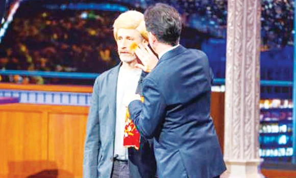 Late Show trumps Donald