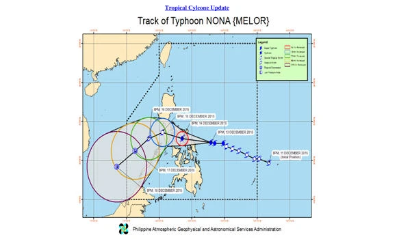 Philippines braces for typhoon as it nears areas hit by Haiyan