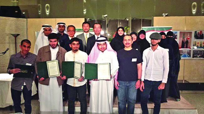 Saudis show flair in speaking Japanese