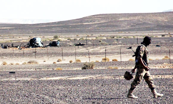 Egypt: No proof ‘terrorist’ attack downed Russia jet