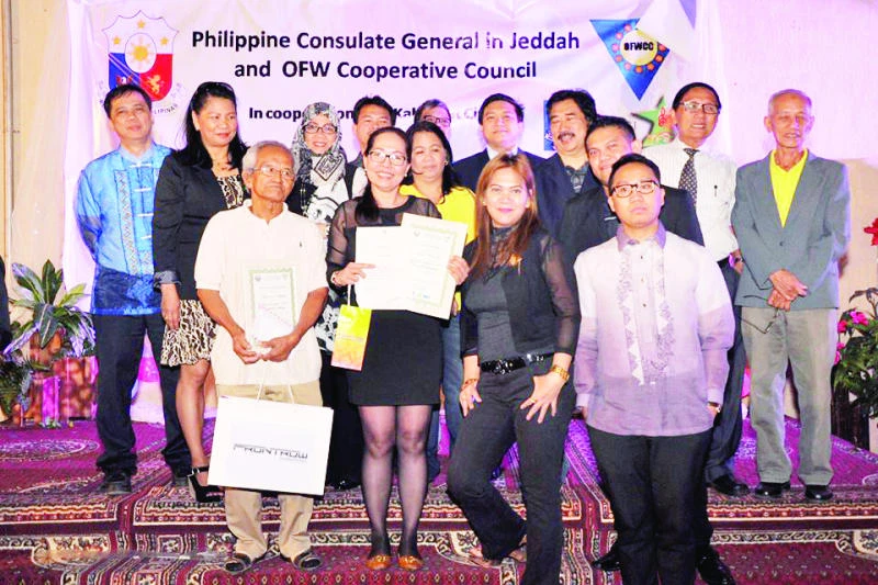 Outstanding OFWs in western region named
