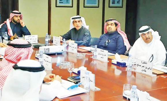 Shares surge as Prince Badr takes SRMG charge