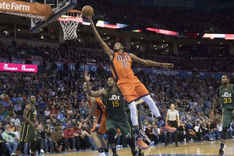 Durant lifts Thunder over Jazz