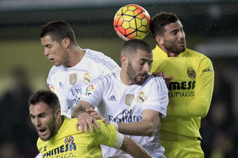 Real Madrid beaten again at Villarreal, Atletico joint top