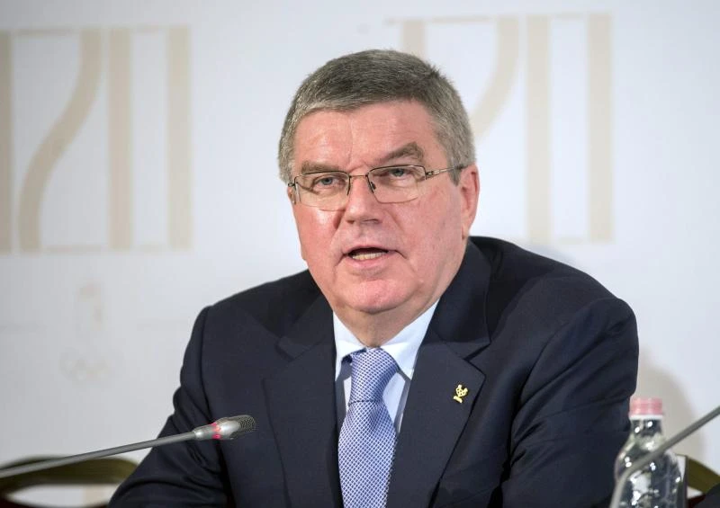 IOC ready for talks with banned Kuwait, says Bach