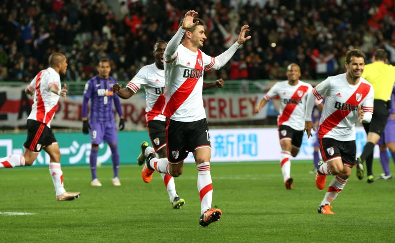 Alario strike keeps River afloat in Japan