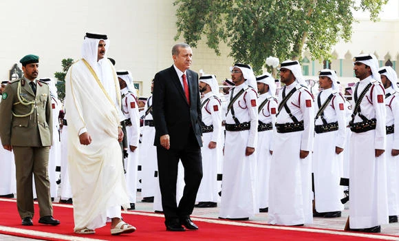 Turkey to set up Qatar military base to face ‘common enemies’