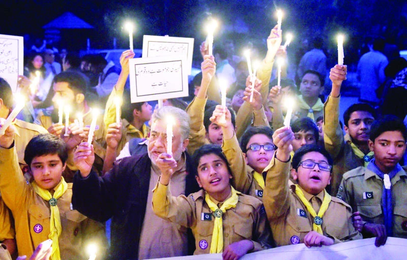 Pakistanis observe anniversary of Peshawar carnage