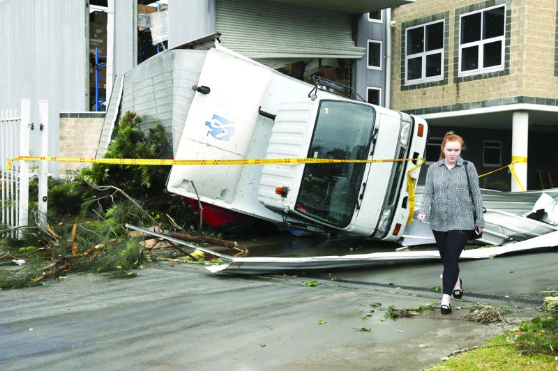 Sydney lashed by severe storm