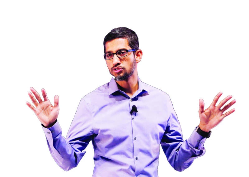 Google CEO outlines vision to bring millions of Indians online