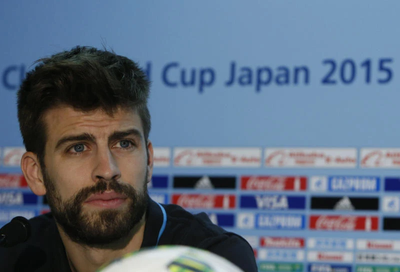Barca’s Pique unrepentant over Twitter row