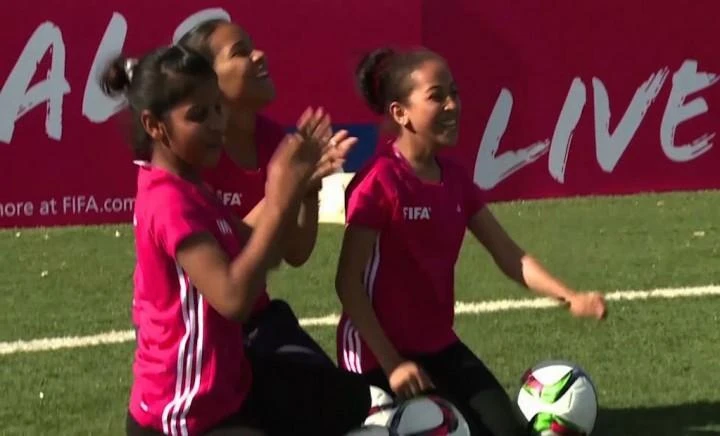 FIFA U-17 World Cup 2016: Empowering women in Jordan through football