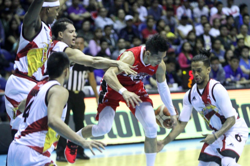 Alaska dismantles San Miguel to stay alive