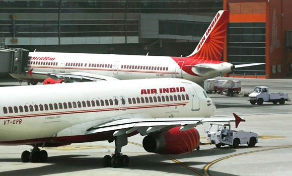 Air India technician sucked into engine