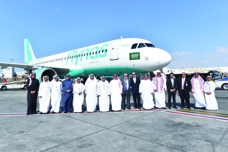 New flynas service boosts Riyadh-Abu Dhabi links