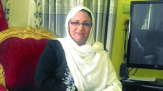 Afghan woman governor reappointed to new post