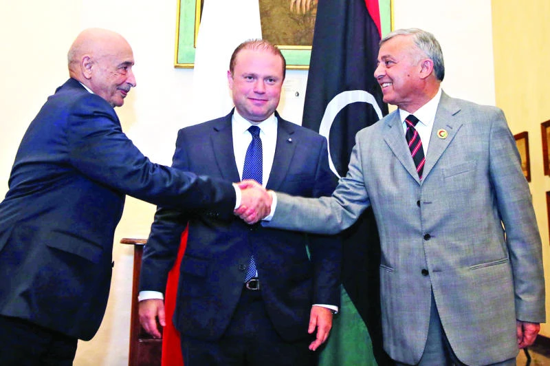 Libyan factions sign UN deal to form unity govt