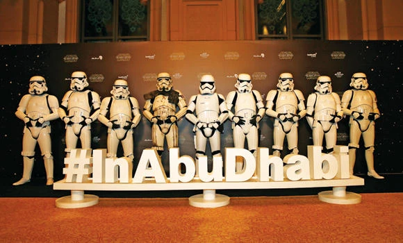 ‘The Force Awakens’ in Abu Dhabi