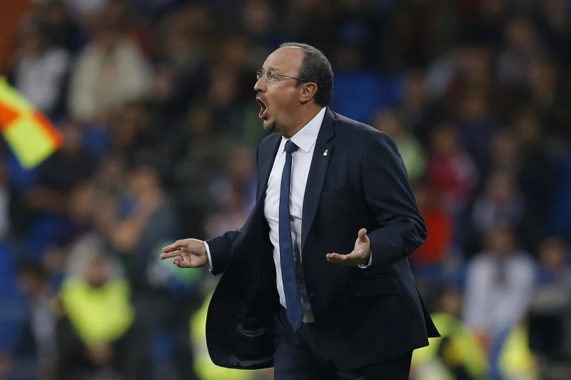 Under-pressure Benitez needs Real trident firing again