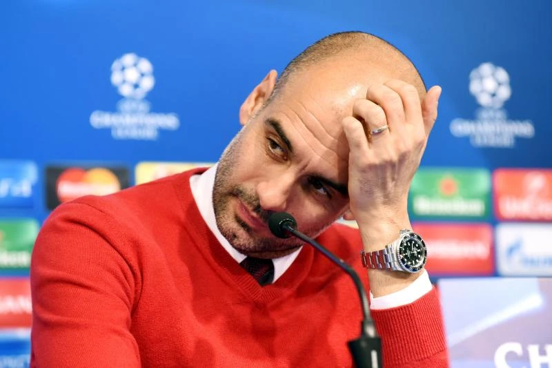 Guardiola is leaving Bayern Munich