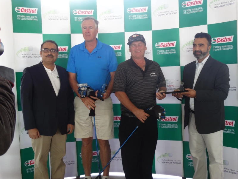 Murphy and Chiasson win Castrol-Alkhorayef Golf Tournament