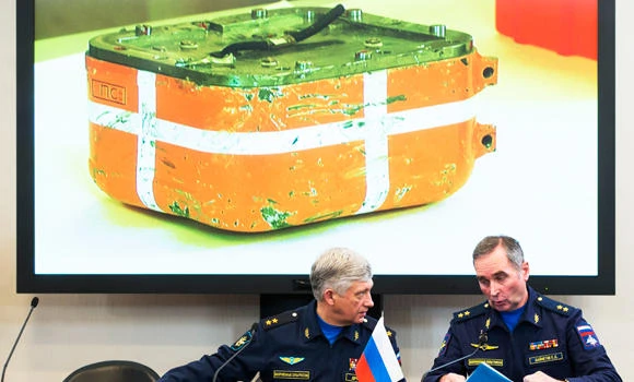 Russia opens downed jet’s black box in presence of foreign experts