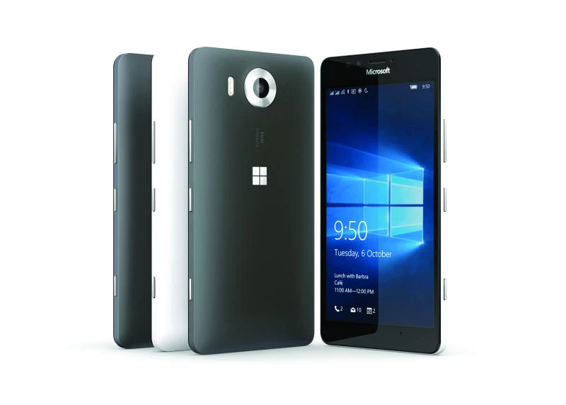 Lumia’s 950 and XL models now on offer