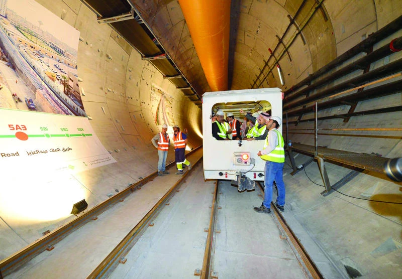 Riyadh Metro 26% complete