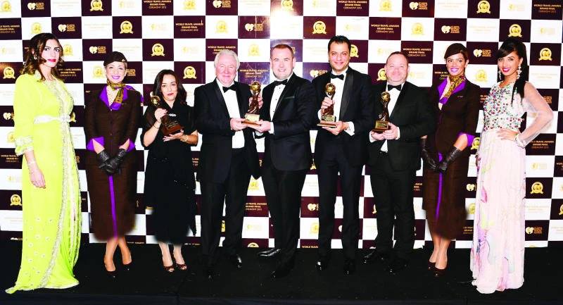 Etihad Airways wins World’s Leading Airline award