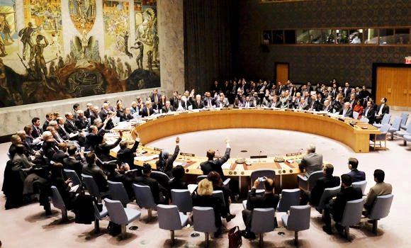 UN unanimously backs Syria peace process