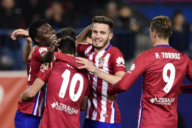 Partey time as Atletico advances to last 16