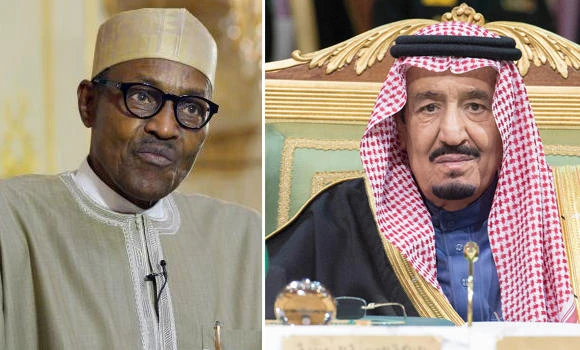 King Salman, Buhari discuss security