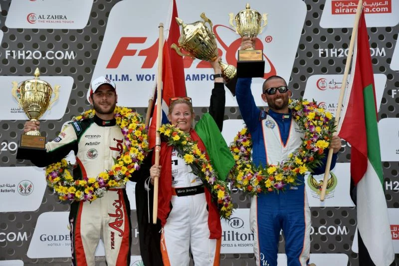 Stromoy creates history winning Grand Prix of Sharjah; Team Abu Dhabi clinches world team title