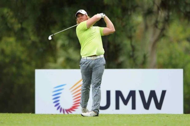 Renolds maintains lead in Philippine Open