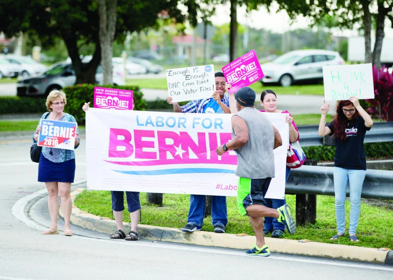 Sanders, US Democrats reach deal following data breach uproar